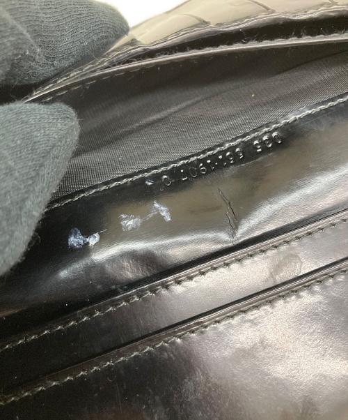 GUCCI（グッチ）GUCCI (グッチ) 2つ折り長財布 ブラックの古着・服飾アイテム