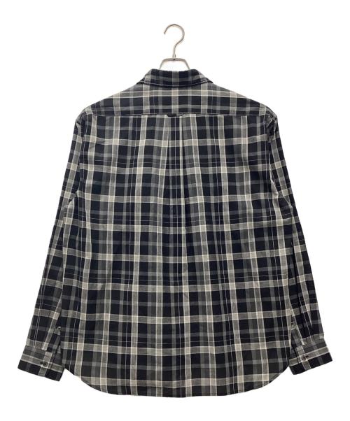 THE NORTH FACE（ザ ノース フェイス）THE NORTH FACE (ザ ノース フェイス) フラッシュドライチェックシャツ 長袖シャツ ブラック×グレー サイズ:SIZE XLの古着・服飾アイテム