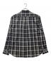 THE NORTH FACE (ザ ノース フェイス) フラッシュドライチェックシャツ 長袖シャツ ブラック×グレー サイズ:SIZE XL：11000円