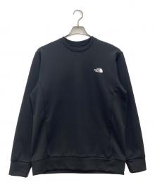 THE NORTH FACE（ザ ノース フェイス）の古着「モーションクルー 長袖カットソー」｜ブラック