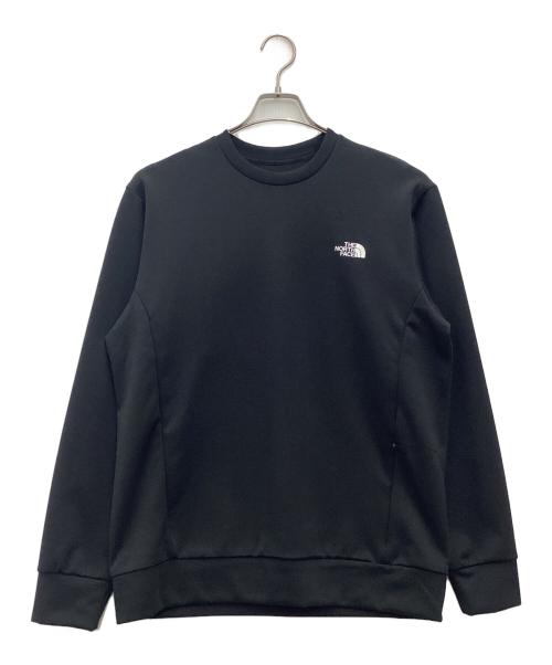 THE NORTH FACE（ザ ノース フェイス）THE NORTH FACE (ザ ノース フェイス) モーションクルー 長袖カットソー ブラック サイズ:SIZE Lの古着・服飾アイテム