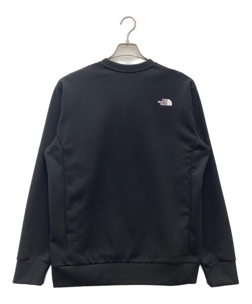 THE NORTH FACE（ザ ノース フェイス）THE NORTH FACE (ザ ノース フェイス) モーションクルー 長袖カットソー ブラック サイズ:SIZE Lの古着・服飾アイテム