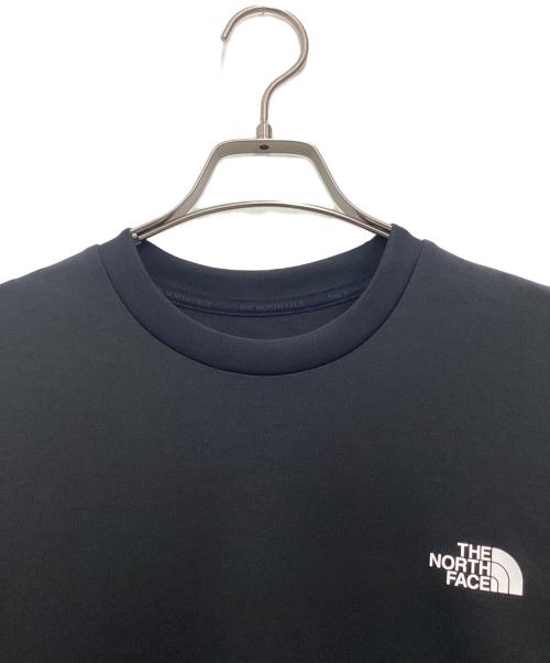 THE NORTH FACE（ザ ノース フェイス）THE NORTH FACE (ザ ノース フェイス) モーションクルー 長袖カットソー ブラック サイズ:SIZE Lの古着・服飾アイテム
