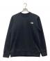 THE NORTH FACE（ザ ノース フェイス）の古着「モーションクルー 長袖カットソー」｜ブラック