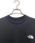 中古・古着 THE NORTH FACE (ザ ノース フェイス) モーションクルー 長袖カットソー ブラック サイズ:SIZE L：6000円