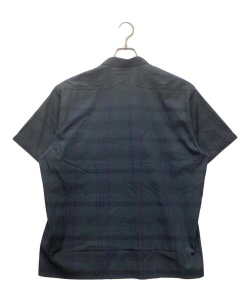 THE NORTH FACE（ザ ノース フェイス）THE NORTH FACE (ザ ノース フェイス) ボルドチェックシャツ 半袖シャツ ブラック サイズ:SIZE Mの古着・服飾アイテム