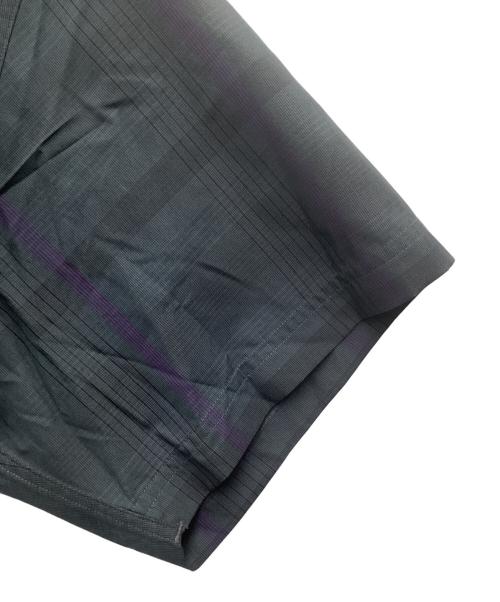 THE NORTH FACE（ザ ノース フェイス）THE NORTH FACE (ザ ノース フェイス) ボルドチェックシャツ 半袖シャツ ブラック サイズ:SIZE Mの古着・服飾アイテム