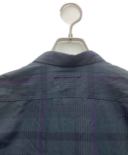 THE NORTH FACE（ザ ノース フェイス）THE NORTH FACE (ザ ノース フェイス) ボルドチェックシャツ 半袖シャツ ブラック サイズ:SIZE Mの古着・服飾アイテム