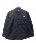 THE NORTH FACEザ ノース フェイス）の古着「ヌプシシャツ 長袖シャツ」｜ブラック