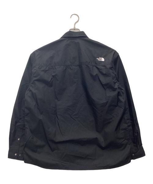 THE NORTH FACE（ザ ノース フェイス）THE NORTH FACE (ザ ノース フェイス) ヌプシシャツ 長袖シャツ ブラック サイズ:SIZE XLの古着・服飾アイテム