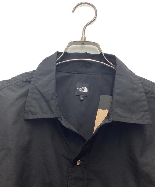 THE NORTH FACE（ザ ノース フェイス）THE NORTH FACE (ザ ノース フェイス) ヌプシシャツ 長袖シャツ ブラック サイズ:SIZE XLの古着・服飾アイテム