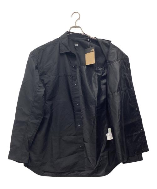 THE NORTH FACE（ザ ノース フェイス）THE NORTH FACE (ザ ノース フェイス) ヌプシシャツ 長袖シャツ ブラック サイズ:SIZE XLの古着・服飾アイテム