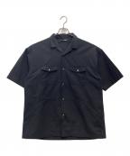 THE NORTH FACEザ ノース フェイス）の古着「ユーティリティシャツ 半袖シャツ」｜ブラック