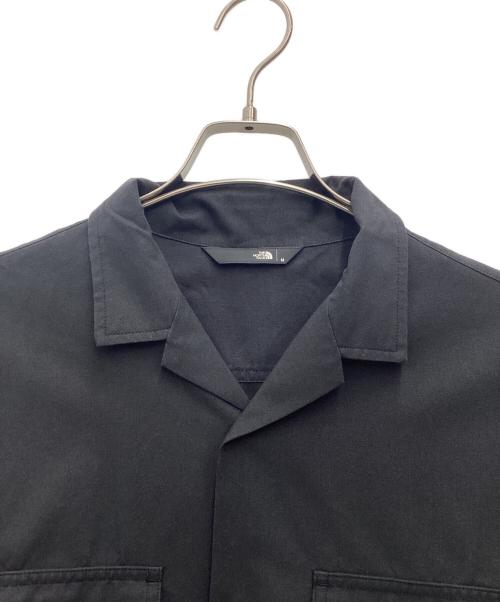 THE NORTH FACE（ザ ノース フェイス）THE NORTH FACE (ザ ノース フェイス) ユーティリティシャツ 半袖シャツ ブラック サイズ:SIZE Mの古着・服飾アイテム