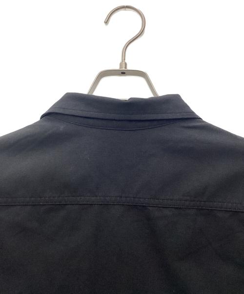 THE NORTH FACE（ザ ノース フェイス）THE NORTH FACE (ザ ノース フェイス) ユーティリティシャツ 半袖シャツ ブラック サイズ:SIZE Mの古着・服飾アイテム