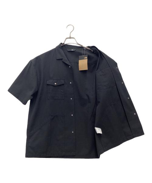 THE NORTH FACE（ザ ノース フェイス）THE NORTH FACE (ザ ノース フェイス) ユーティリティシャツ 半袖シャツ ブラック サイズ:SIZE Mの古着・服飾アイテム