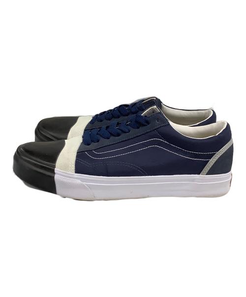 VANS（ヴァンズ）VANS (ヴァンズ) ローカットスニーカー ネイビー サイズ:27.5の古着・服飾アイテム