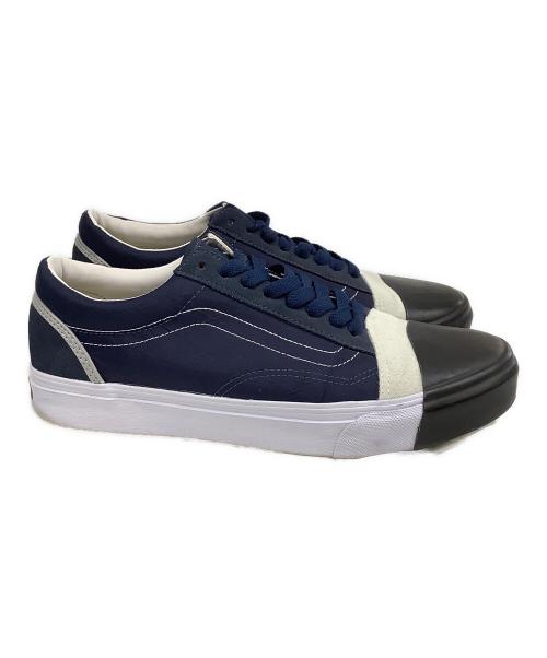 VANS（ヴァンズ）VANS (ヴァンズ) ローカットスニーカー ネイビー サイズ:27.5の古着・服飾アイテム