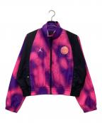 JORDANジョーダン）の古着「WMNS JORDAN PSG WARM UP JACKET」｜パープル