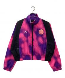 JORDAN（ジョーダン）の古着「WMNS JORDAN PSG WARM UP JACKET」｜パープル