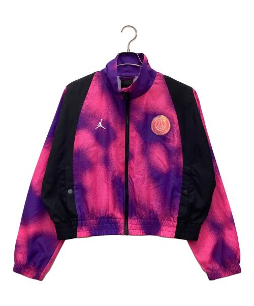 JORDAN（ジョーダン）JORDAN (ジョーダン) WMNS JORDAN PSG WARM UP JACKET パープル サイズ:SIZE Lの古着・服飾アイテム