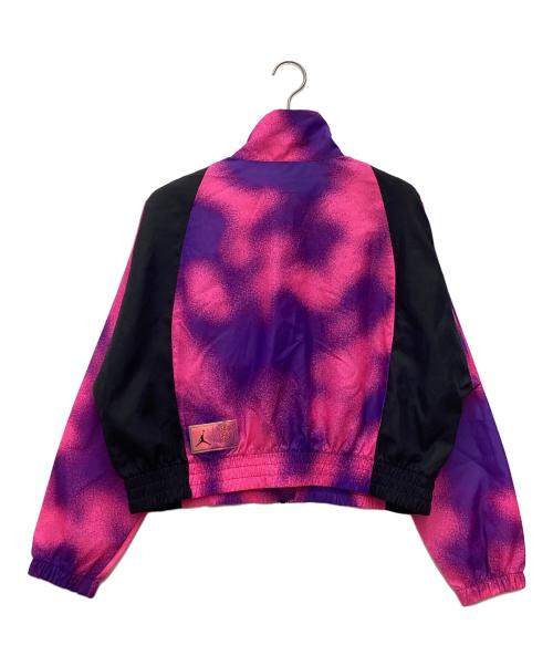 JORDAN（ジョーダン）JORDAN (ジョーダン) WMNS JORDAN PSG WARM UP JACKET パープル サイズ:SIZE Lの古着・服飾アイテム