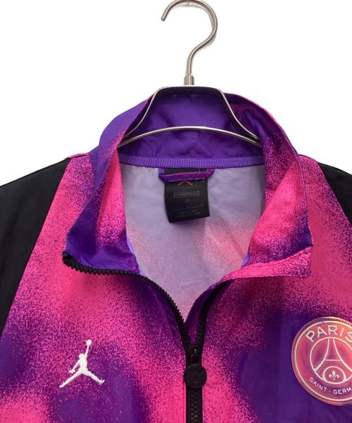 JORDAN（ジョーダン）JORDAN (ジョーダン) WMNS JORDAN PSG WARM UP JACKET パープル サイズ:SIZE Lの古着・服飾アイテム