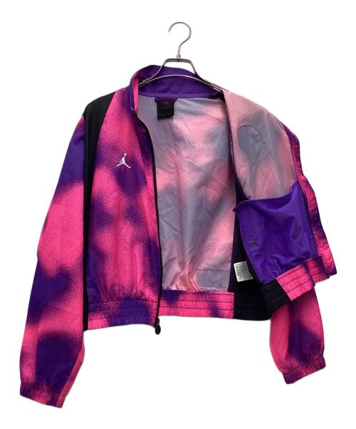 JORDAN（ジョーダン）JORDAN (ジョーダン) WMNS JORDAN PSG WARM UP JACKET パープル サイズ:SIZE Lの古着・服飾アイテム