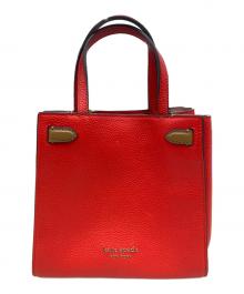 Kate Spade（ケイトスペード）の古着「2WAYバッグ」｜レッド