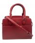 Kate Spade（ケイトスペード）の古着「2WAYバッグ 	マディソン スモール サッチェル」｜レッド