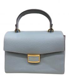 Kate Spade（ケイトスペード）の古着「ハンドバッグ」｜ブルー
