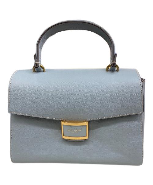 Kate Spade（ケイトスペード）Kate Spade (ケイトスペード) ハンドバッグ ブルーの古着・服飾アイテム