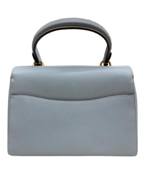 Kate Spade（ケイトスペード）Kate Spade (ケイトスペード) ハンドバッグ ブルーの古着・服飾アイテム