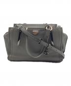 COACHコーチ）の古着「ハンドバッグ ドリーマー」｜グレー