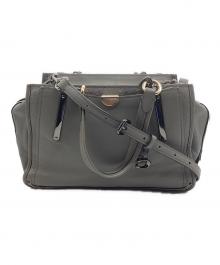 COACH（コーチ）の古着「ハンドバッグ ドリーマー」｜グレー