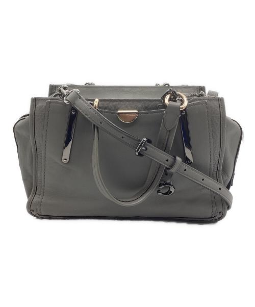 COACH（コーチ）COACH (コーチ) ハンドバッグ ドリーマー グレーの古着・服飾アイテム