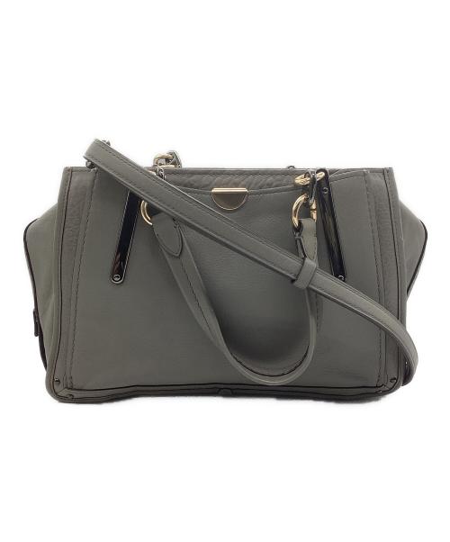 COACH（コーチ）COACH (コーチ) ハンドバッグ ドリーマー グレーの古着・服飾アイテム