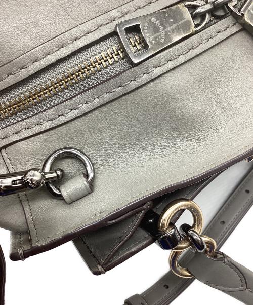 COACH（コーチ）COACH (コーチ) ハンドバッグ ドリーマー グレーの古着・服飾アイテム