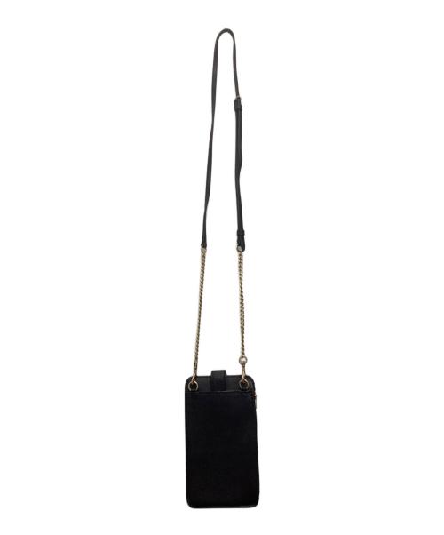 COACH（コーチ）COACH (コーチ) ショルダーポーチ ノース／サウス フォーン クロスボディ ブラックの古着・服飾アイテム