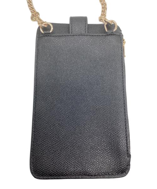 COACH（コーチ）COACH (コーチ) ショルダーポーチ ノース／サウス フォーン クロスボディ ブラックの古着・服飾アイテム