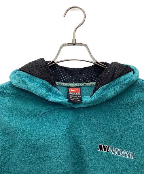 NIKE（ナイキ）NIKE (ナイキ) フリースパーカー 推定90s スカイブルー サイズ:SIZE XLの古着・服飾アイテム
