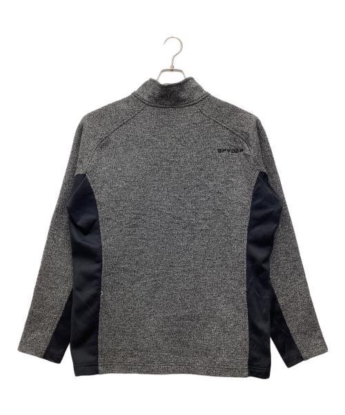 SPYDER（スパイダー）SPYDER (スパイダー) ハーフジップスウェット グレー サイズ:SIZE Lの古着・服飾アイテム