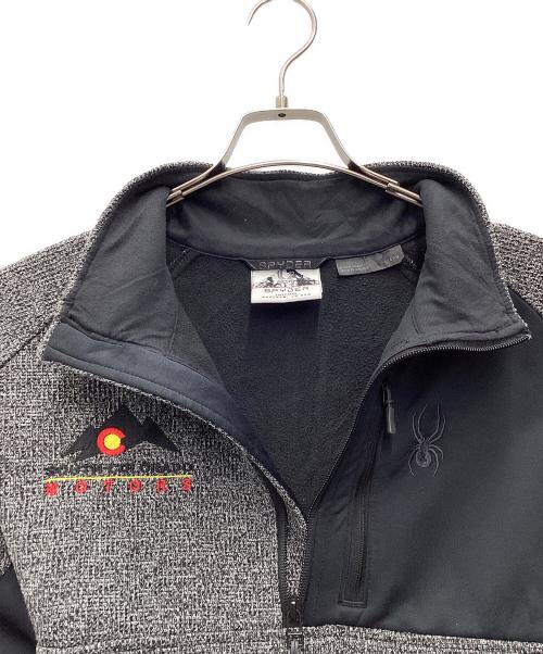 SPYDER（スパイダー）SPYDER (スパイダー) ハーフジップスウェット グレー サイズ:SIZE Lの古着・服飾アイテム