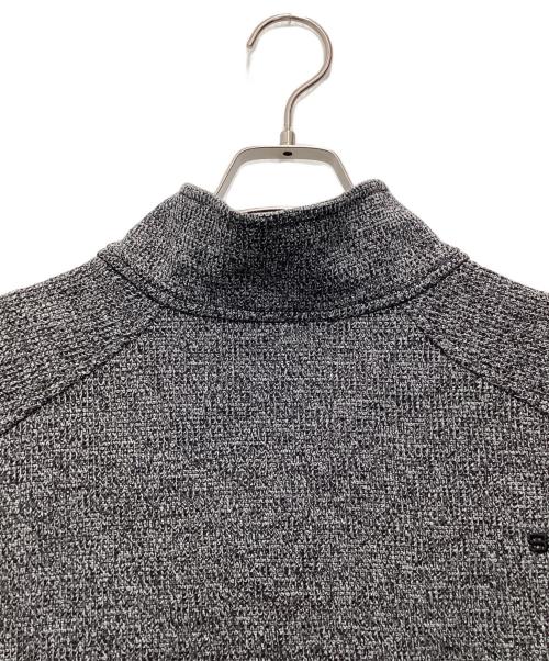 SPYDER（スパイダー）SPYDER (スパイダー) ハーフジップスウェット グレー サイズ:SIZE Lの古着・服飾アイテム