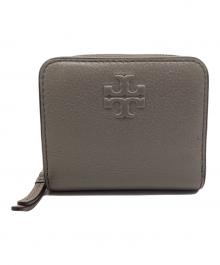 TORY BURCH（トリーバーチ）の古着「2つ折り財布」｜ベージュ