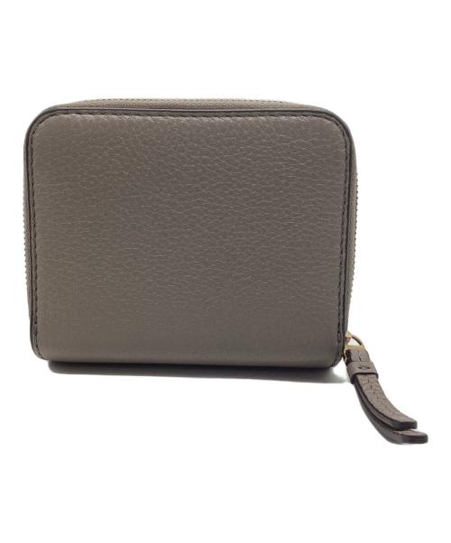TORY BURCH（トリーバーチ）TORY BURCH (トリーバーチ) 2つ折り財布 ベージュの古着・服飾アイテム