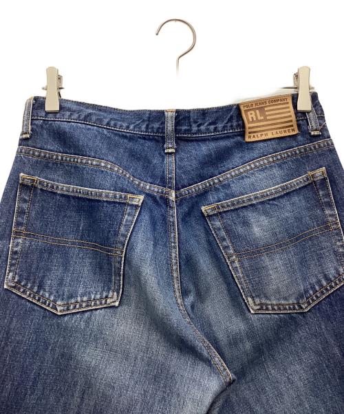 POLO JEANS（ポロジーンズ）POLO JEANS (ポロジーンズ) デニムパンツ  RALPH LAUREN ブルー サイズ:SIZE 78.5cm (W31)の古着・服飾アイテム