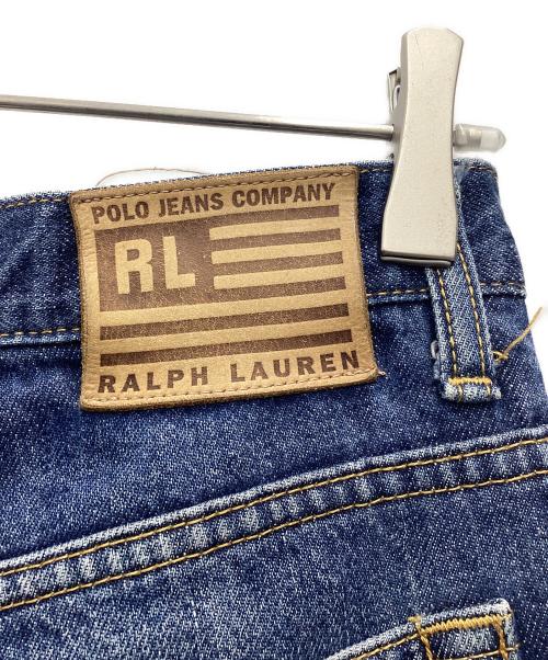 POLO JEANS（ポロジーンズ）POLO JEANS (ポロジーンズ) デニムパンツ  RALPH LAUREN ブルー サイズ:SIZE 78.5cm (W31)の古着・服飾アイテム