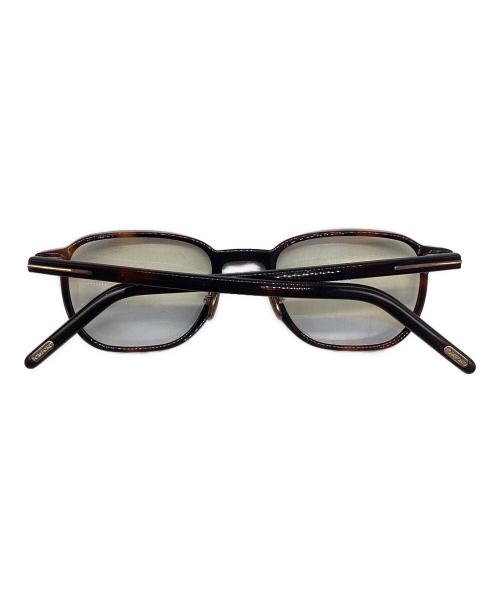 TOM FORD（トムフォード）TOM FORD (トムフォード) 伊達眼鏡 ブラウン サイズ:50□21の古着・服飾アイテム
