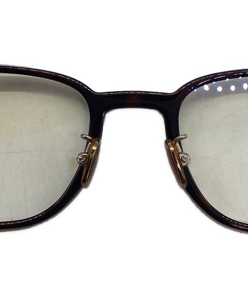 TOM FORD（トムフォード）TOM FORD (トムフォード) 伊達眼鏡 ブラウン サイズ:50□21の古着・服飾アイテム